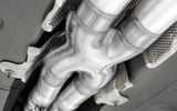 2015-2023 Challenger 5.7-6.4L Race Series Cat-Back Quad Tip T304 Exhaust - View 5 | Dirty Garage