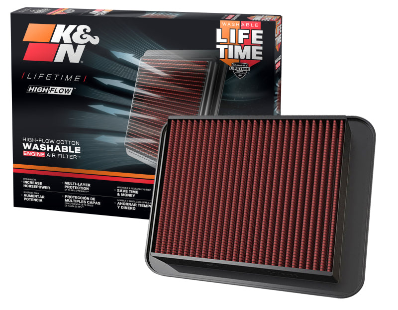 Universal IS300 Drop In Air Filter - View 6 | Dirty Garage