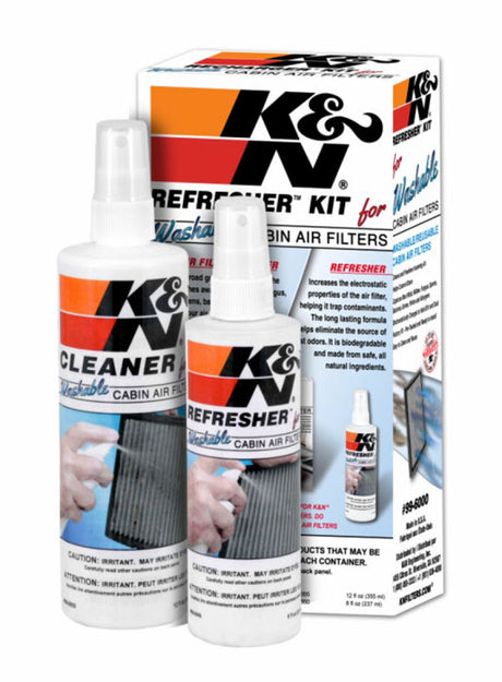 Universal Cabin Filter Cleaning Kit | Dirty Garage