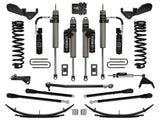 2023-2025 Superduty ICON 2.5 Front and Rear Lift Kit | Dirty Garage