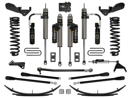 2023-2025 Superduty ICON 2.5 Front and Rear Lift Kit | Dirty Garage