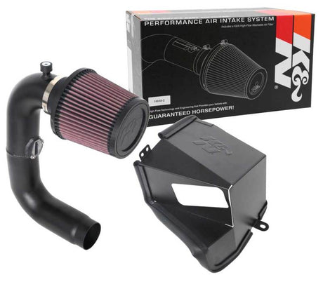 2018-2019 WRX 2.0L Turbo Typhoon Air Intake - View 5 | Dirty Garage