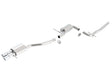Borla 06-07 VW Jetta 2.5 / 08-10 Jetta SEL/SE/S SS Catback Exhaust | Dirty Garage