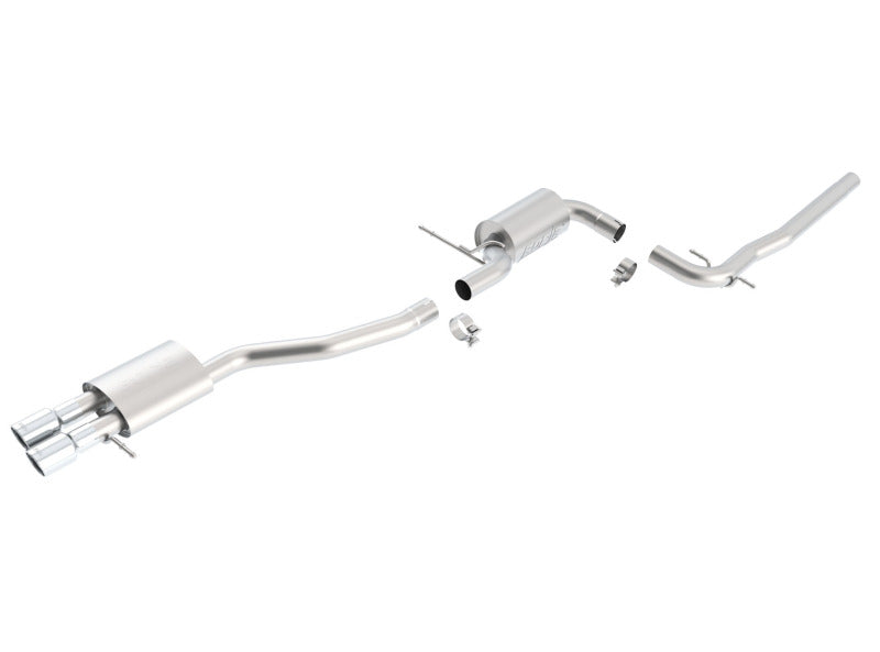 Borla 06-07 VW Jetta 2.5 / 08-10 Jetta SEL/SE/S SS Catback Exhaust | Dirty Garage