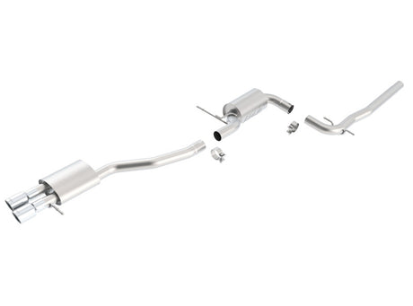 Borla 06-07 VW Jetta 2.5 / 08-10 Jetta SEL/SE/S SS Catback Exhaust | Dirty Garage