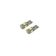 Universal T10 5 LED 3 Chip SMD Bulbs Cool White | Dirty Garage