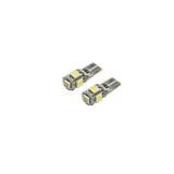Universal T10 5 LED 3 Chip SMD Bulbs Cool White | Dirty Garage