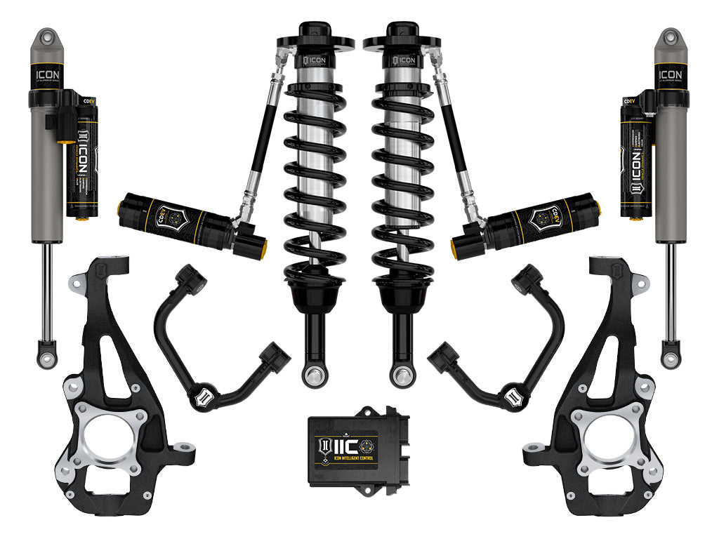 2021-2025 F-150 ICON Front and Rear Lift Kit | Dirty Garage