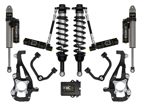 2021-2025 F-150 ICON Front and Rear Lift Kit | Dirty Garage