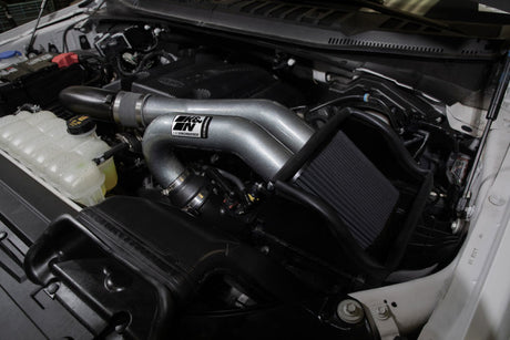 2015-2023 F-150 (Incl. Raptor) 2.7L/3.5L V6 Performance Air Intake System - View 2 | Dirty Garage