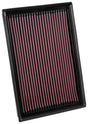 2016 Titan XD V8-5.0L Replacement Drop In Air Filter | Dirty Garage