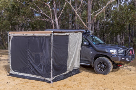 ARB Dlxe Awn Room W/Flr 2.0M79Lg 2000X2500mm 79X98In - View 3 | Dirty Garage