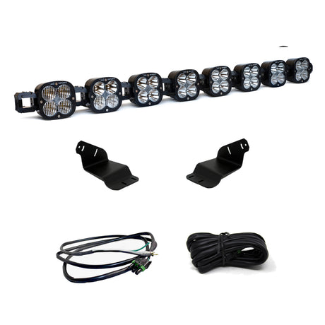 2021-2024 Bronco Roof Light Bar Kit 8XL Linkable Upfitter | Dirty Garage