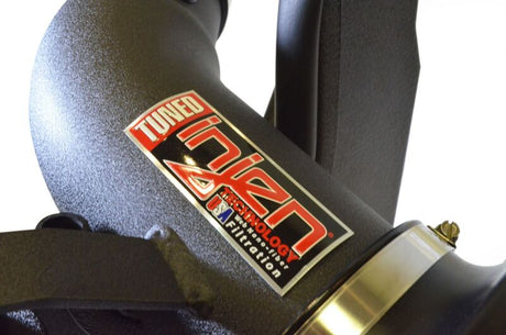 2011-2021 Challenger SRT-8 6.4L Wrinkle Black Power-Flow Short Ram Intake - View 2 | Dirty Garage