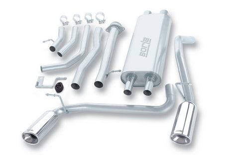 Borla 03-06 Hummer H2 6.0L 8cyl SS Catback Exhaust | Dirty Garage