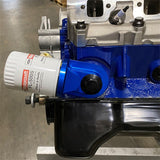 Universal Push Rod V8 90 Degree Billet Oil Filter Adapter - View 2 | Dirty Garage