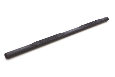 2005-2023 Frontier Crew Cab 4" Black Oval Straight Steel Nerf Bars - Pair | Dirty Garage