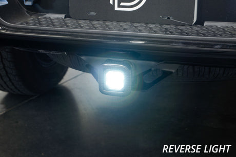 2023-2024 Colorado Hitch Mount LED Pod Reverse Light Kit C1R - View 4 | Dirty Garage