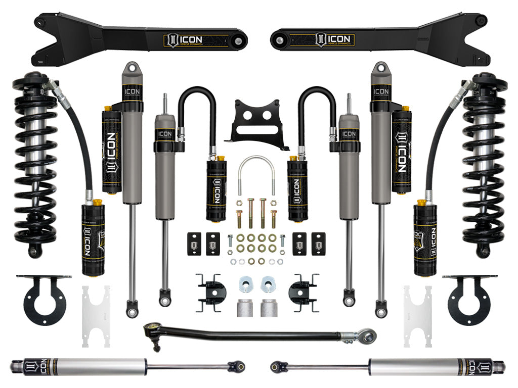 2017-2022 Superduty ICON 2.5 Front and Rear Lift Kit | Dirty Garage