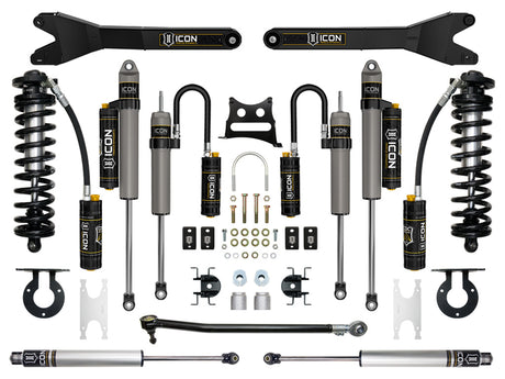 2017-2022 Superduty ICON 2.5 Front and Rear Lift Kit | Dirty Garage