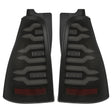 2003-2009 4Runner Luxx-Series LED Tail Lights Black | Dirty Garage
