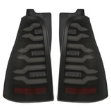 2003-2009 4Runner Luxx-Series LED Tail Lights Black | Dirty Garage