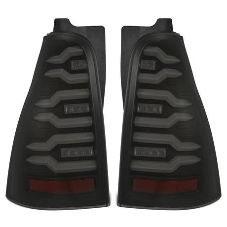 2003-2009 4Runner Luxx-Series LED Tail Lights Black | Dirty Garage