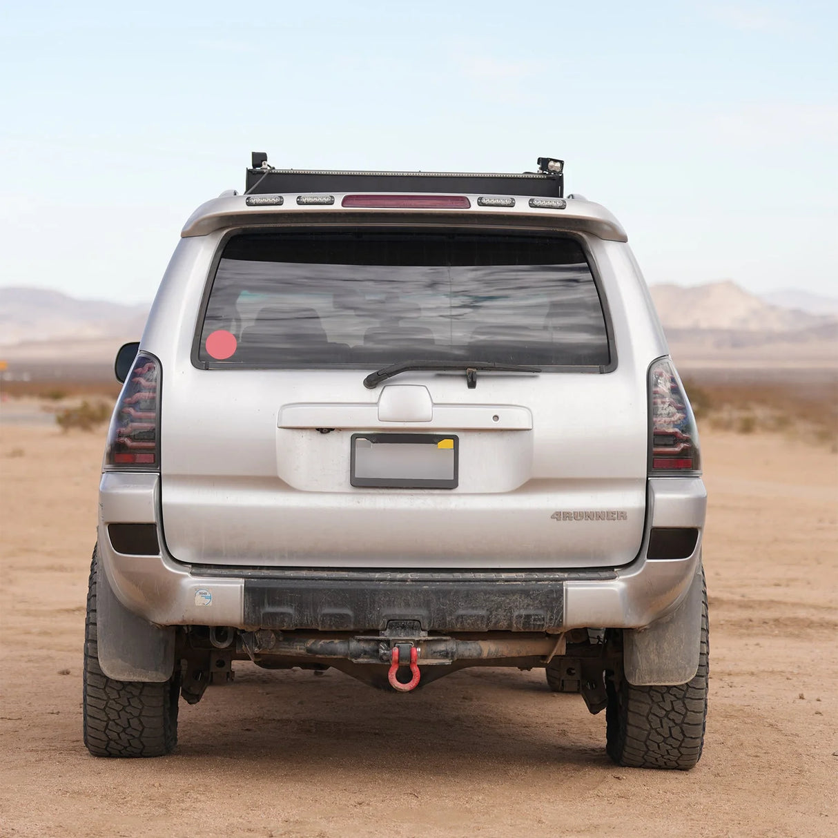 2003-2009 4Runner Luxx-Series LED Tail Lights Black - View 2 | Dirty Garage