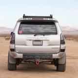 2003-2009 4Runner Luxx-Series LED Tail Lights Black - View 2 | Dirty Garage