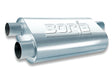 Borla Universal Oval Transverse 2.5in Inlet/Outlet 19in x 10.25in x 5.5in Turbo XL Muffler | Dirty Garage