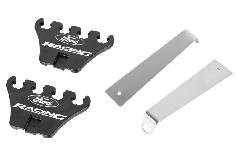 Universal Logo Wire Loom Chrome Base/Black - View 3 | Dirty Garage