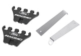Universal Logo Wire Loom Chrome Base/Black - View 3 | Dirty Garage