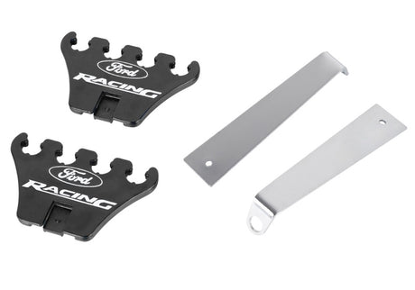 Universal Logo Wire Loom Chrome Base/Black - View 3 | Dirty Garage