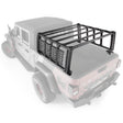Go Rhino 19-21 Jeep Gladiator XRS Overland Xtreme Rack - Black | Dirty Garage