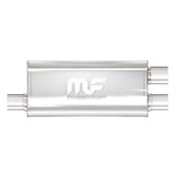 Universal Muffler Mag Stainless Steel 18x5x8 2.5x2.5/2.5 O | Dirty Garage