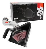 2015-2018 Sonata L4-2.4L F/I Silver Typhoon Short Ram Intake - View 4 | Dirty Garage