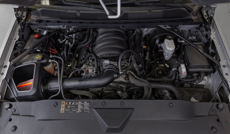 2014-2020 Silverado 1500 (5.3L/6.2L V8) NextGen Cold Air Intake - View 2 | Dirty Garage