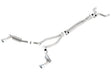 Borla 14-15 Chevy Camaro SS 6.2L V8 Single Split Rear Exit ATAK Catback Exhaust | Dirty Garage