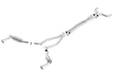 Borla 14-15 Chevy Camaro SS 6.2L V8 Single Split Rear Exit ATAK Catback Exhaust | Dirty Garage