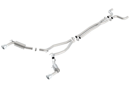 Borla 14-15 Chevy Camaro SS 6.2L V8 Single Split Rear Exit ATAK Catback Exhaust | Dirty Garage