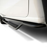 Westin 19-25 Chevrolet/GMC Silverado/Sierra 1500 CC Outlaw Drop Running Boards - Tex. Blk - View 6 | Dirty Garage