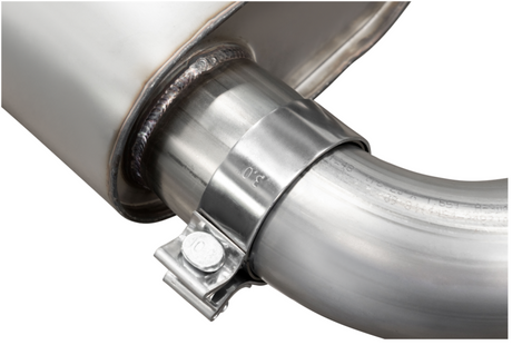 2020- Supra 3.0L 3" Catback Dual Rear Carbon Fiber Tips - View 5 | Dirty Garage
