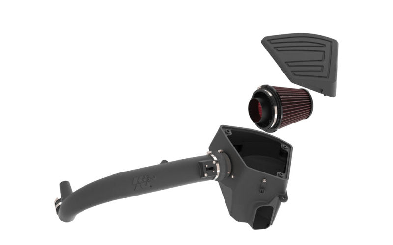 2019-2020 1500 2.7L L4 F/I AirCharger Performance Intake System - View 5 | Dirty Garage