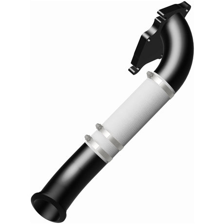 2001-2005 GM HD Duramax 6.6L 4" Exhaust System - View 4 | Dirty Garage