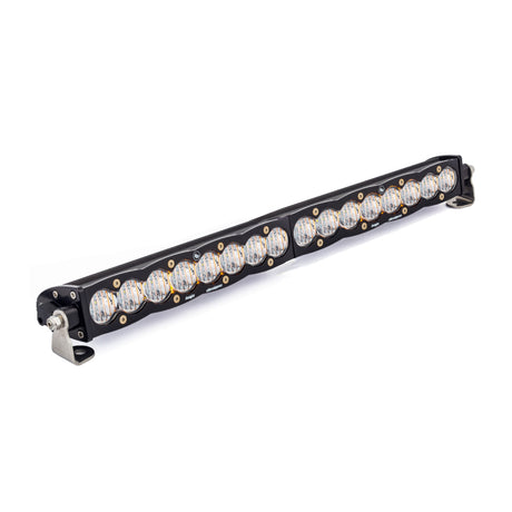 Universal S8 Series Straight Wide Driving Pattern 20" LED Light Bar | Dirty Garage