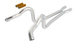 Borla 11-14 Ford Mustang GT/GT500 5.0L/5.4L/5.8L AT/MT RWD 2dr X Pipes | Dirty Garage