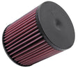 Replacement Round Straight Universal Air Filter for 2010-2015 A8 2.0L/2.5L/3.0L/4.0L/4.2L | Dirty Garage