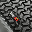 Rugged Ridge Floor Liner Cargo Black 2007-2018 Jeep Wrangler Unlimited JK 4 Dr | Dirty Garage