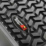 Rugged Ridge Floor Liner Cargo Black 2007-2018 Jeep Wrangler Unlimited JK 4 Dr | Dirty Garage