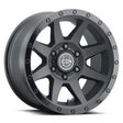 Universal Rebound 18x9 6x135 6mm Offset Double Black Wheel | Dirty Garage